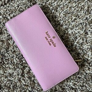Kate Spade Pink Wallet Madison